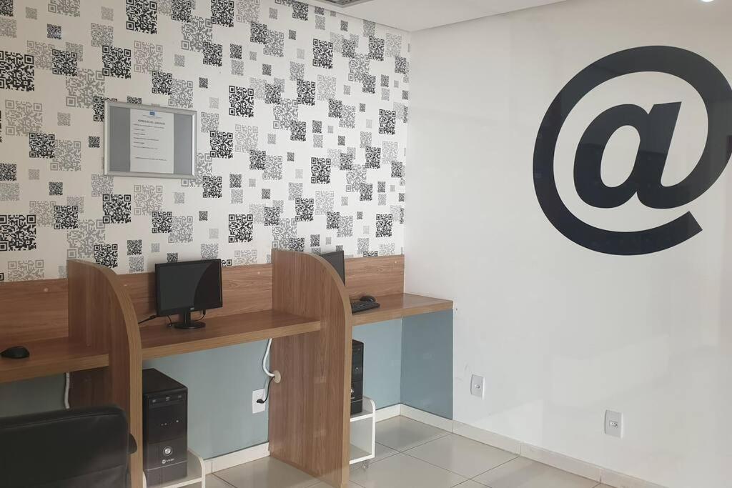 Apartamento Com Piscina Em Aguas Claras-Df Brasilia Exterior photo