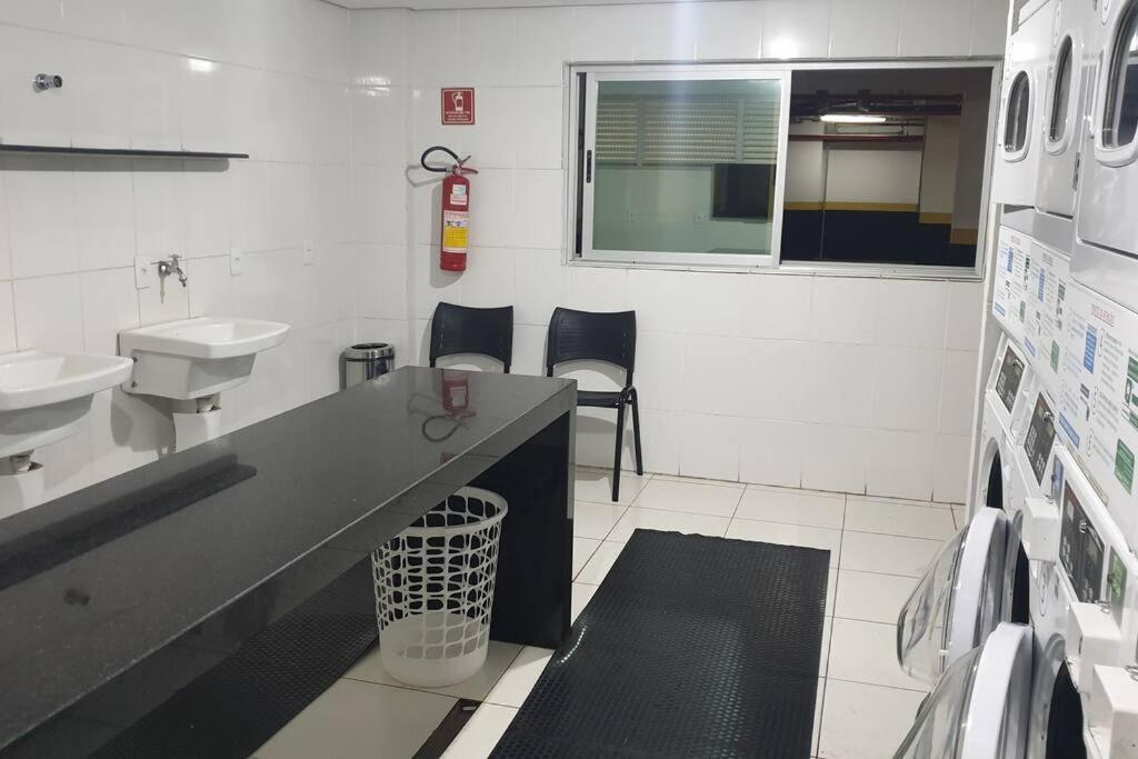 Apartamento Com Piscina Em Aguas Claras-Df Brasilia Exterior photo