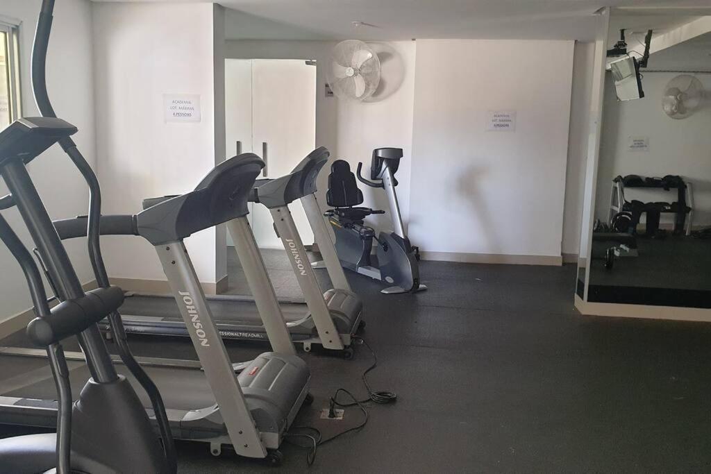 Apartamento Com Piscina Em Aguas Claras-Df Brasilia Exterior photo
