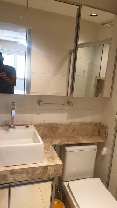 Apartamento Com Piscina Em Aguas Claras-Df Brasilia Exterior photo