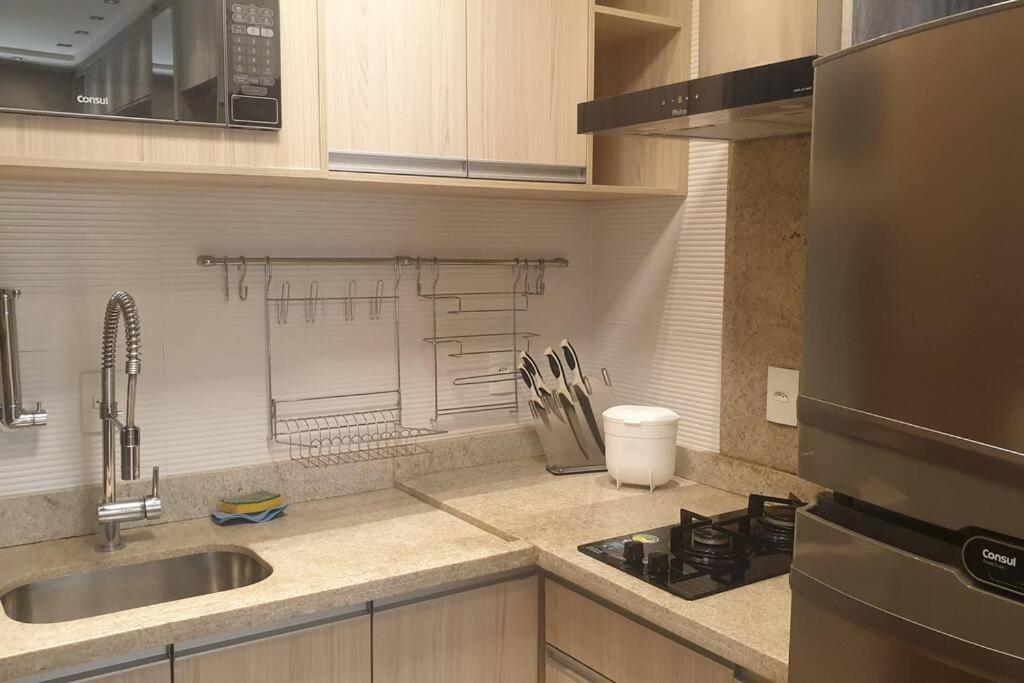 Apartamento Com Piscina Em Aguas Claras-Df Brasilia Exterior photo
